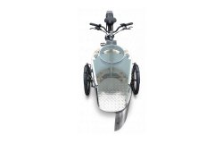 Vue en plongée sur un modèle avec assistance roue arrière Bafang