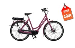 Vélo électrique Flevoland – Assistance pédalier Shimano (modèle personnalisé)