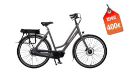 Vélo électrique Flevoland – Assistance pédalier Shimano (modèle personnalisé)