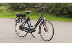 Vélo électrique Flevoland – Assistance pédalier Shimano (modèle personnalisé)
