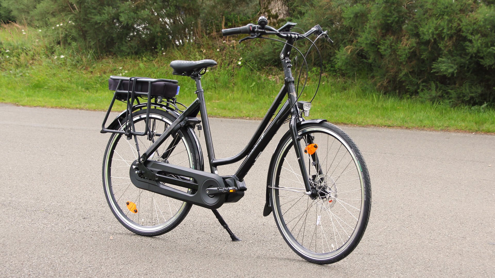 Vélo électrique Flevoland – Assistance pédalier Shimano (modèle personnalisé)