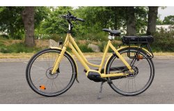 Vélo électrique Flevoland – Assistance pédalier Shimano (modèle personnalisé)