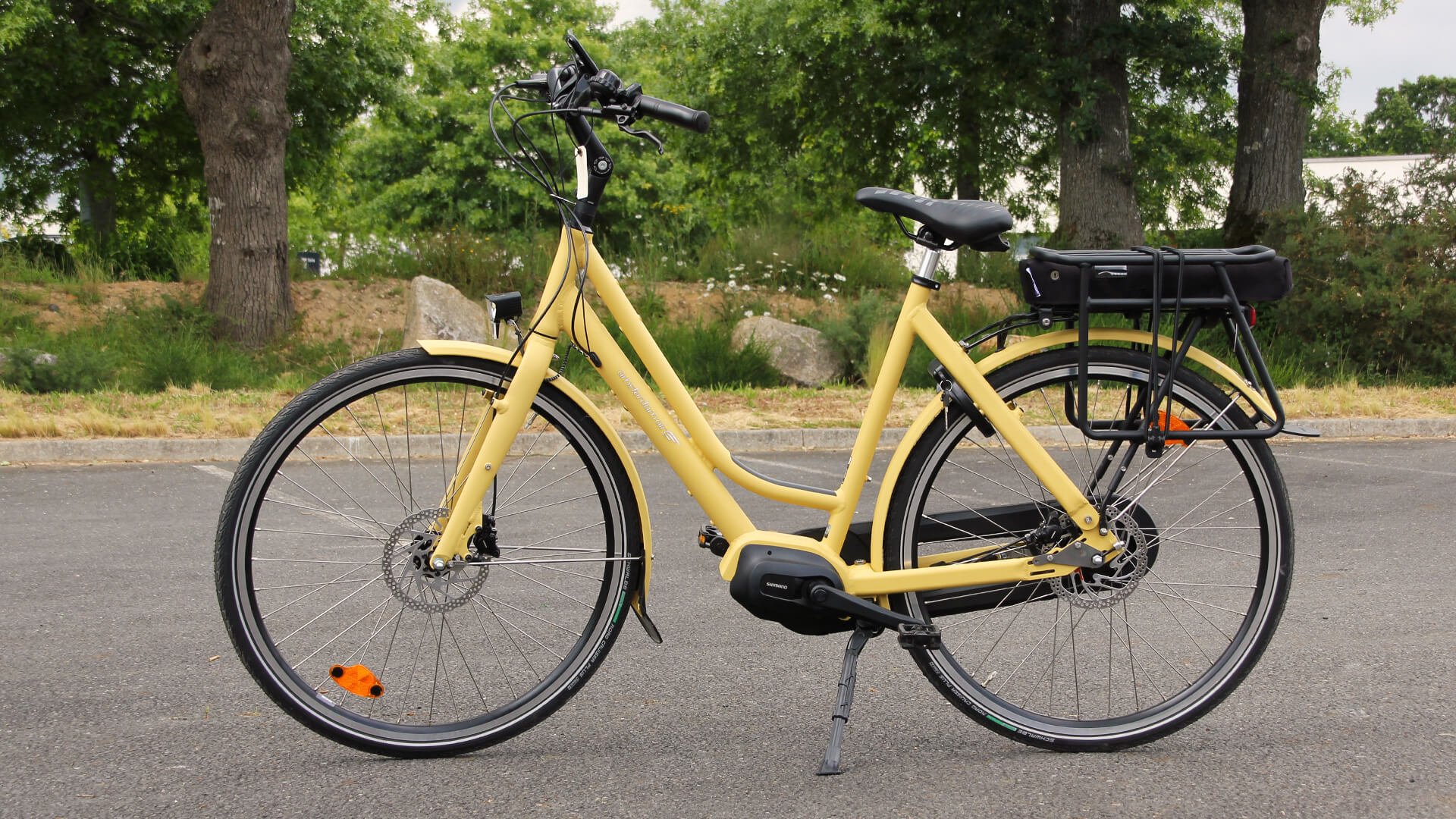 Vélo électrique Flevoland – Assistance pédalier Shimano (modèle personnalisé)