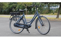 Vélo électrique Flevoland – Assistance pédalier Shimano (modèle personnalisé)