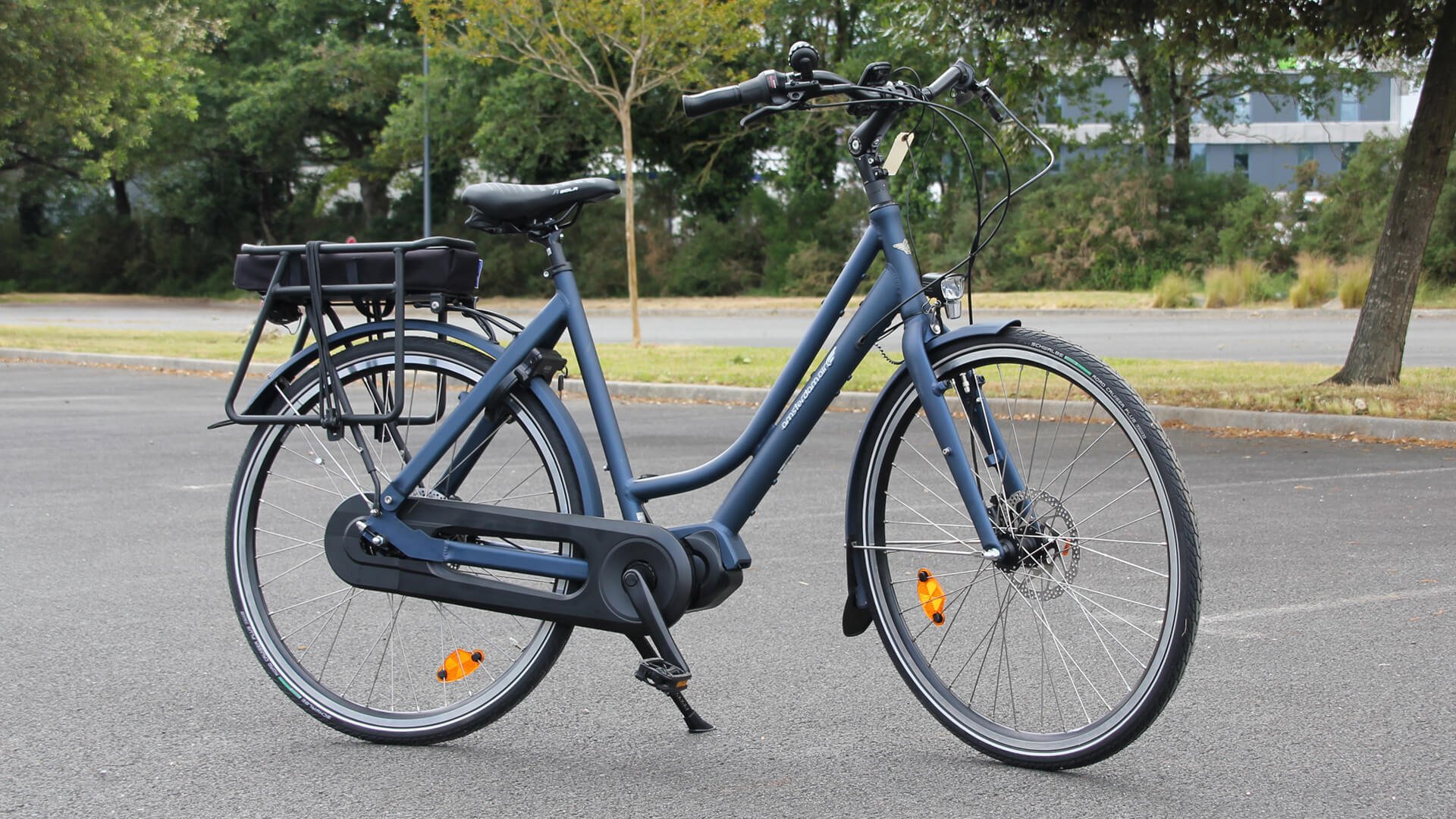 Vélo électrique Flevoland – Assistance pédalier Shimano (modèle personnalisé)