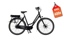 Vélo électrique Flevoland – Assistance pédalier Shimano (modèle personnalisé)