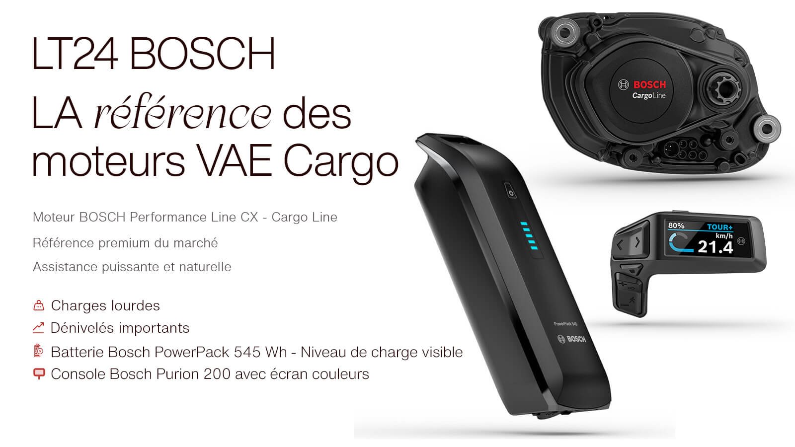 L'assistance électrique Bosch