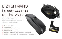 L'assistance électrique Shimano