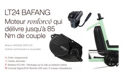 L'assistance électrique Bafang 