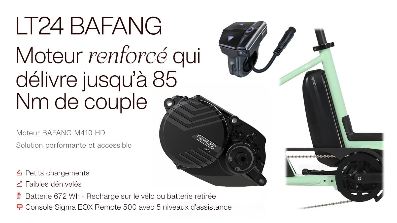 L'assistance électrique Bafang 