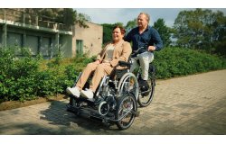 Tricycle électrique fauteuil roulant Nijland