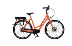 VAE hollandais Flevoland avec cadre aluminium orange métallique mat