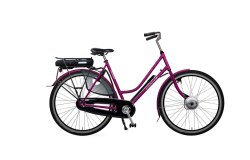 Vélo électrique Epure Low avec cadre violet mat