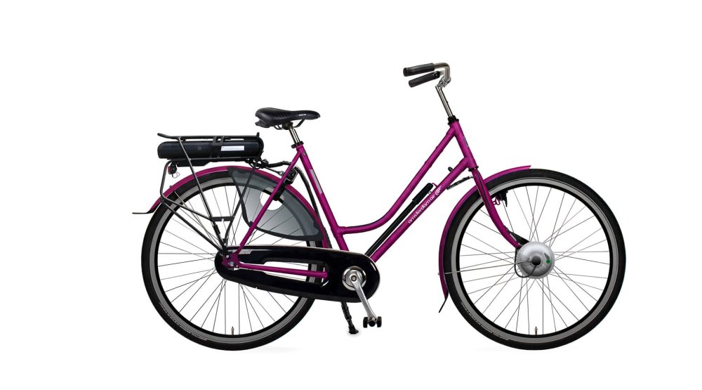 Vélo électrique Epure Low avec cadre violet mat Vélo électrique Epure Low avec cadre violet mat