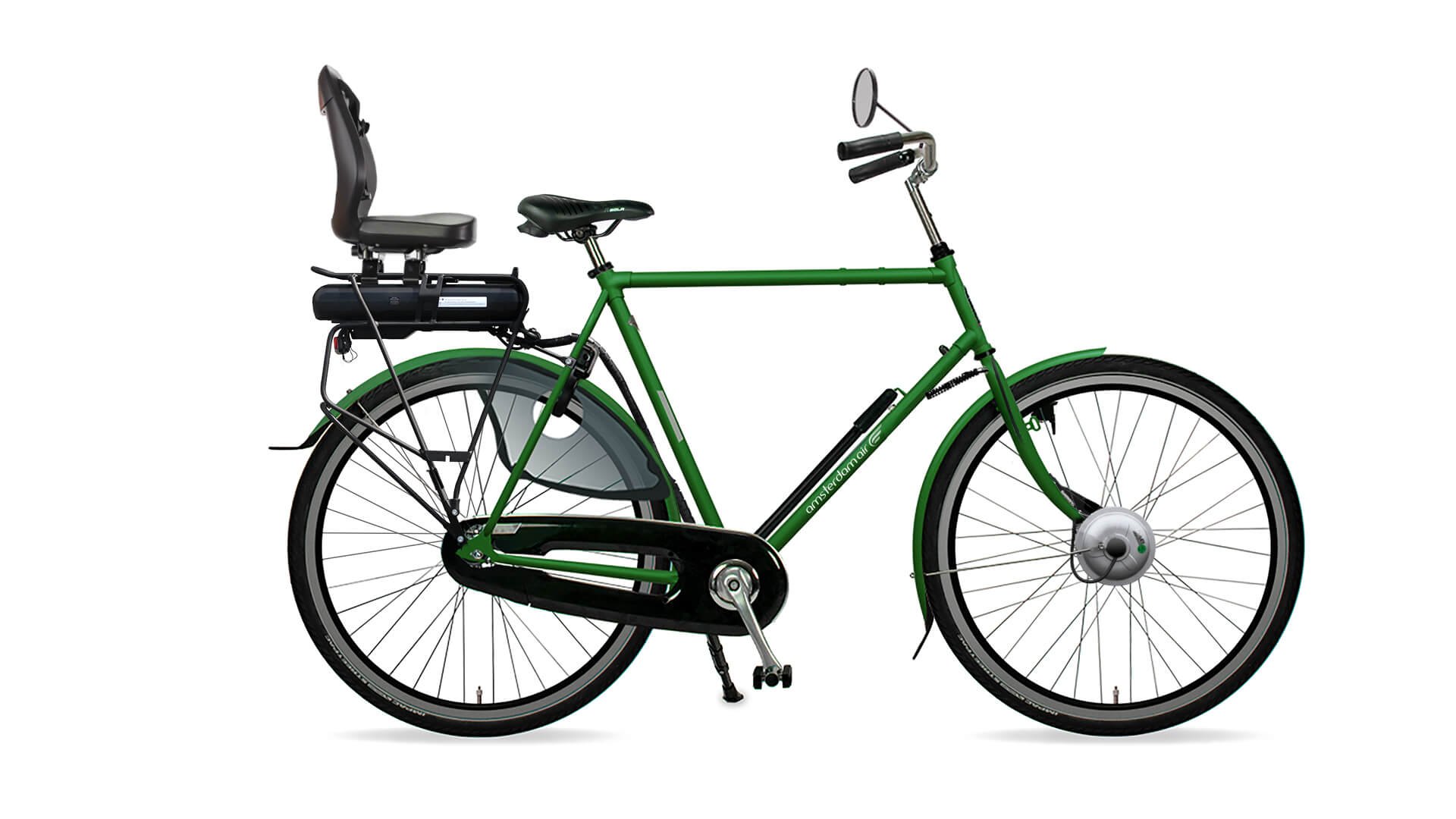 Vélo hollandais Epure High avec assistance électrique