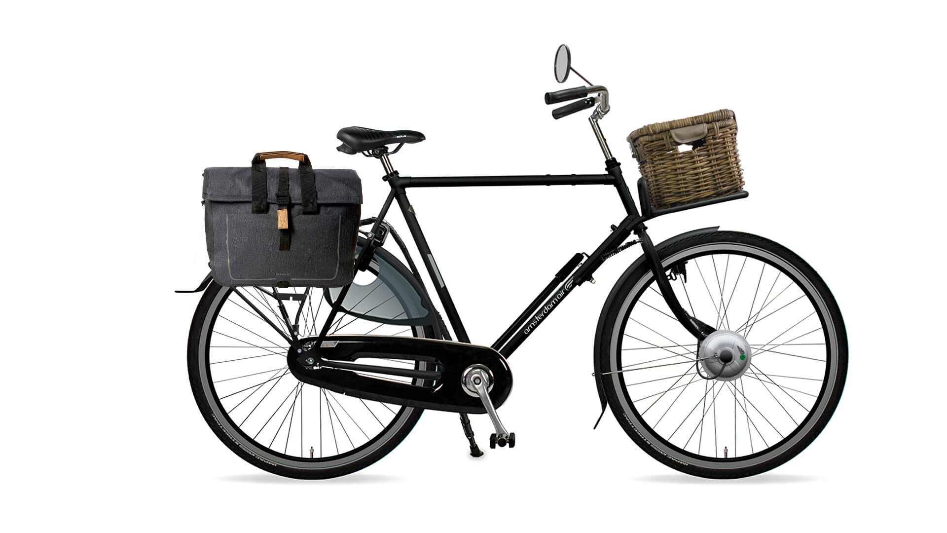 Vélo hollandais Epure High avec assistance électrique