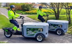 Le Ouca Transport en action dans son pays d'origine