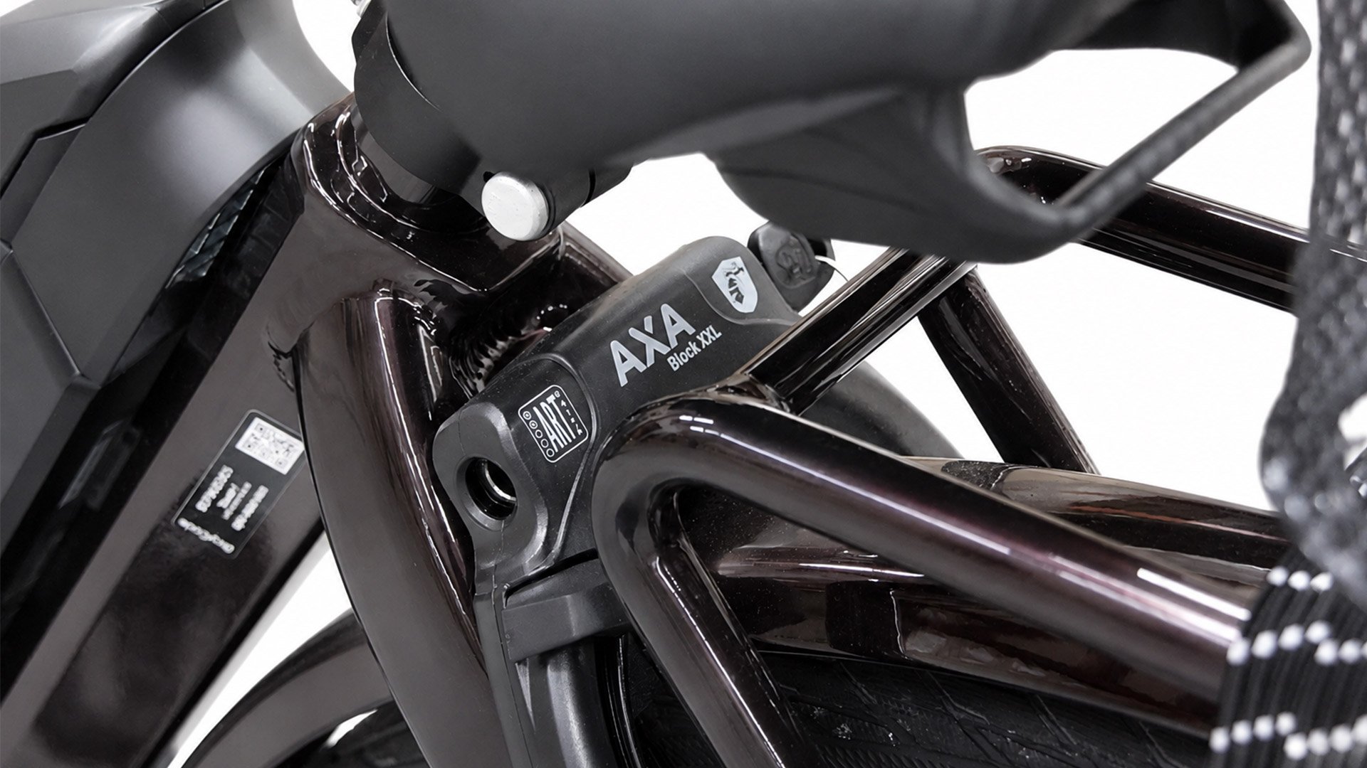 Vélo électrique Eterna – Assistance pédalier Shimano
