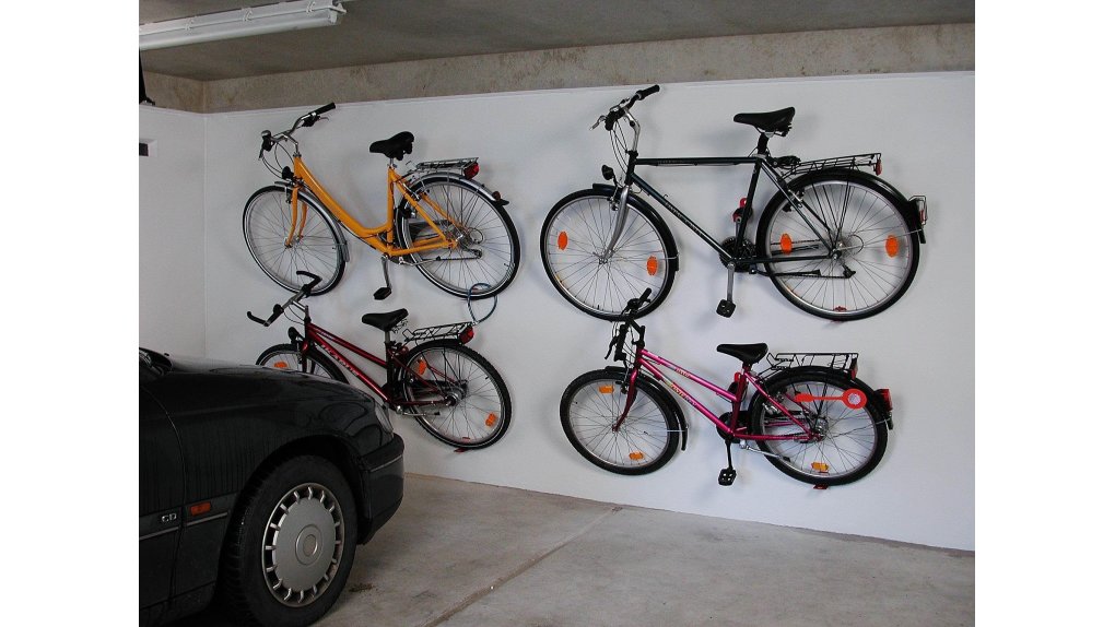 Vélo vtt support mural crochet vélo boucle support support cycle parking rack SC 