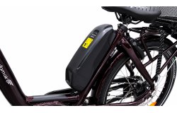 Vélo électrique Eterna – Assistance pédalier Shimano