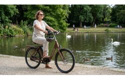 Vélo électrique Eterna – Assistance pédalier Shimano