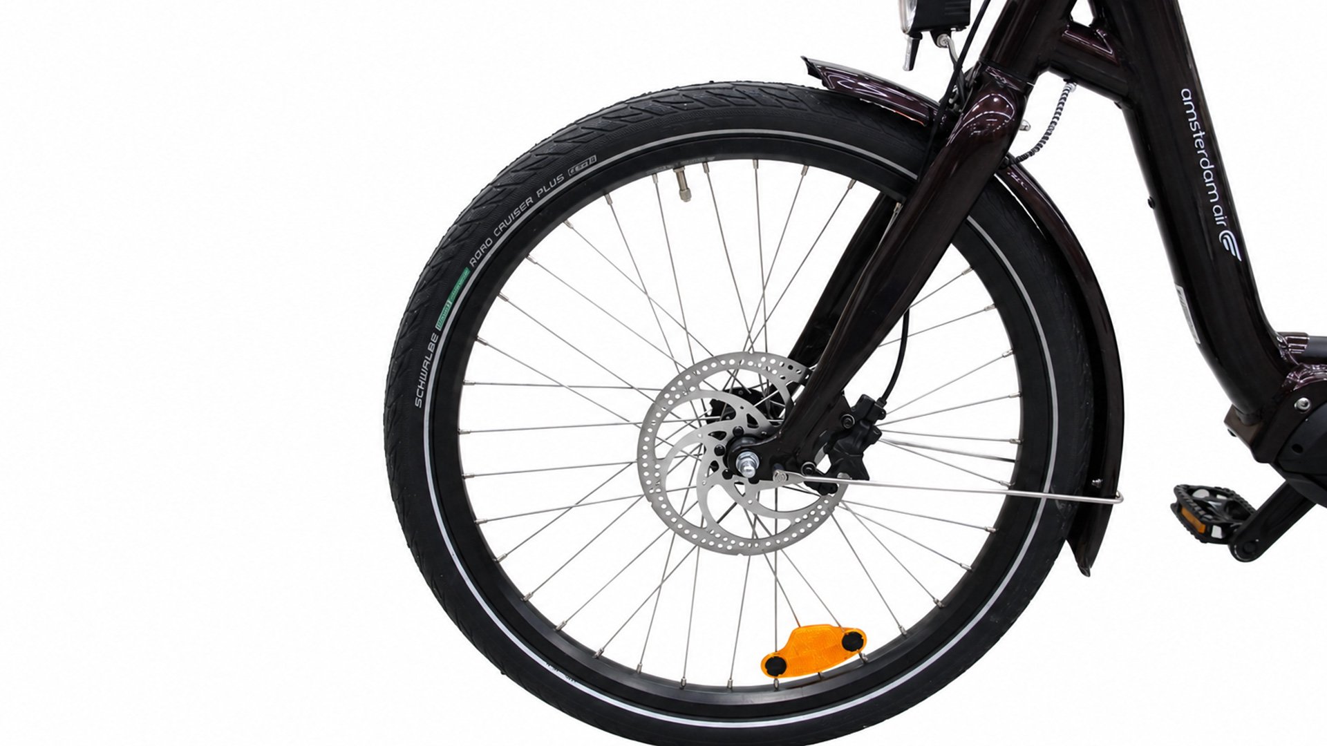 Vélo électrique Eterna – Assistance pédalier Shimano