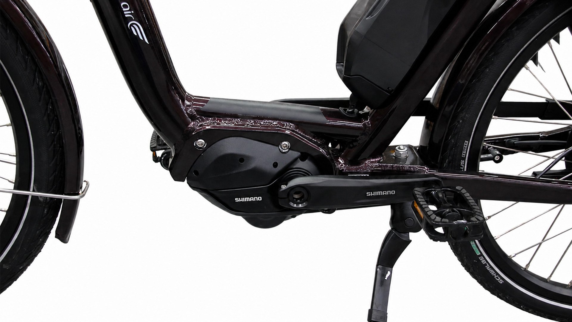Vélo électrique Eterna – Assistance pédalier Shimano