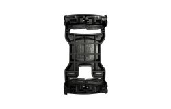 MIK plaque adaptateur porte-bagages noir