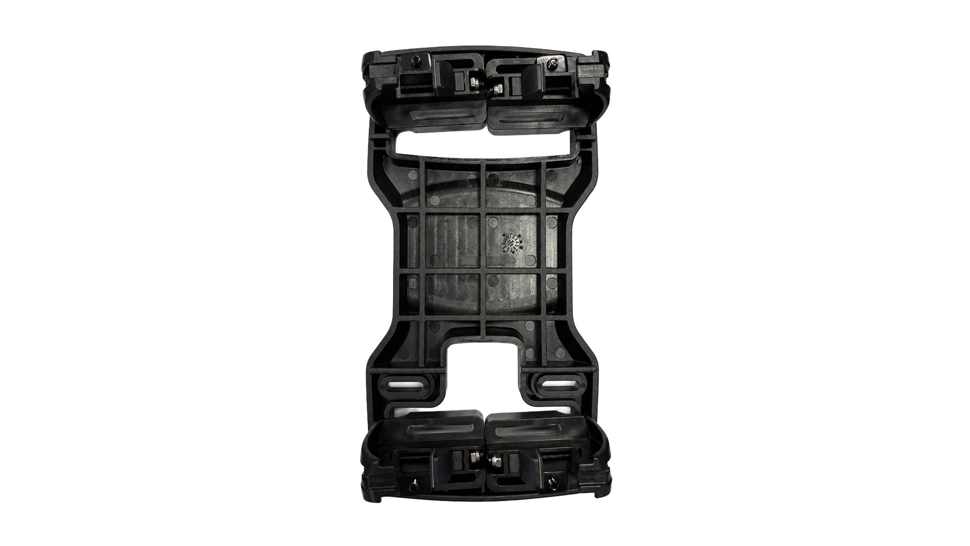 MIK plaque adaptateur porte-bagages noir