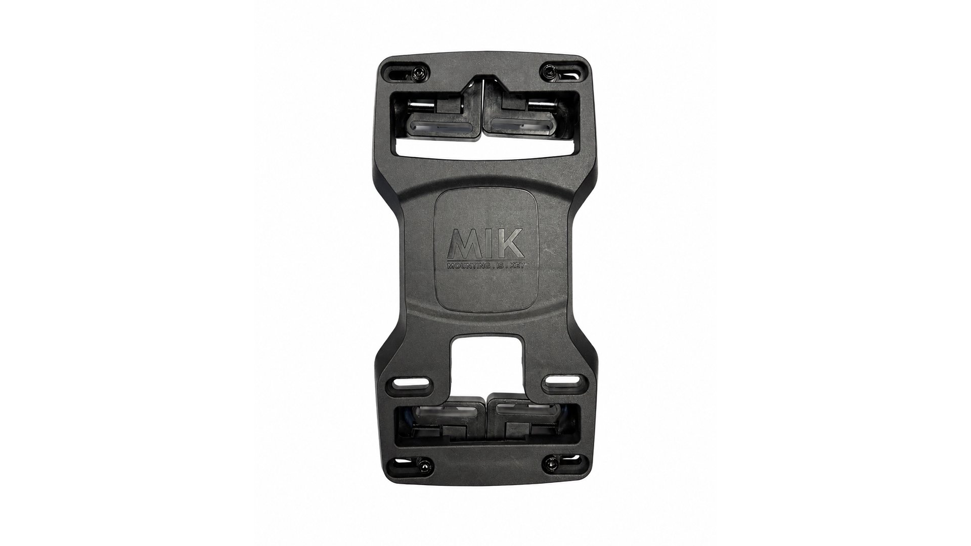 MIK plaque adaptateur porte-bagages noir