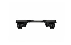 MIK plaque adaptateur porte-bagages noir