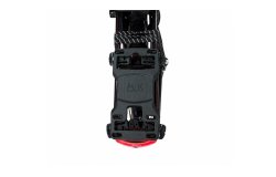 MIK plaque adaptateur porte-bagages noir