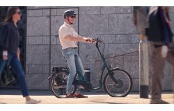 Vélo électrique à enjambement bas Balance de Van Raam