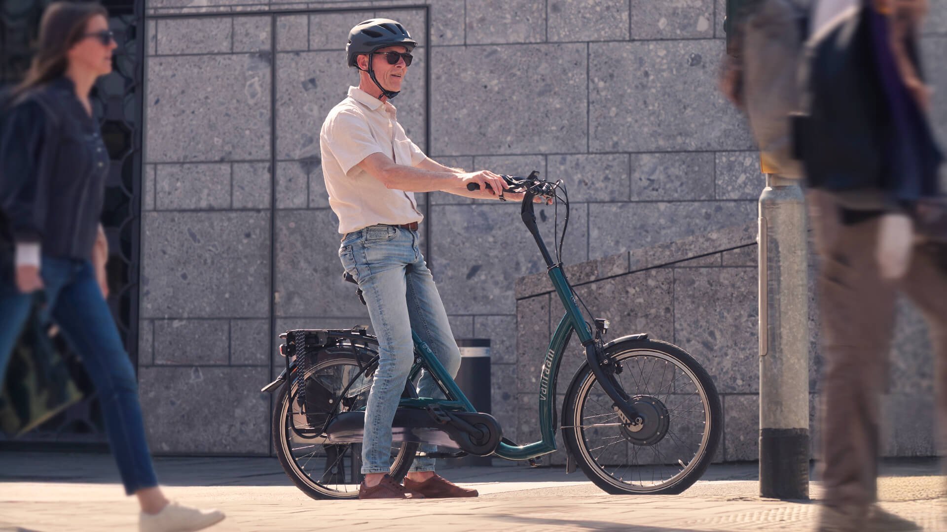 Vélo électrique à enjambement bas Balance de Van Raam