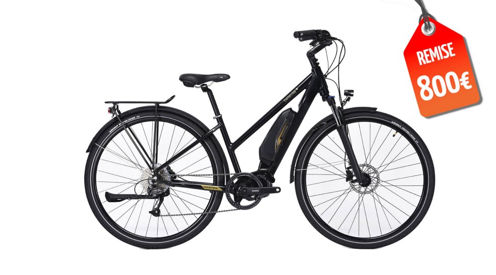 800€ de remise sur ce vélo électrique ! 