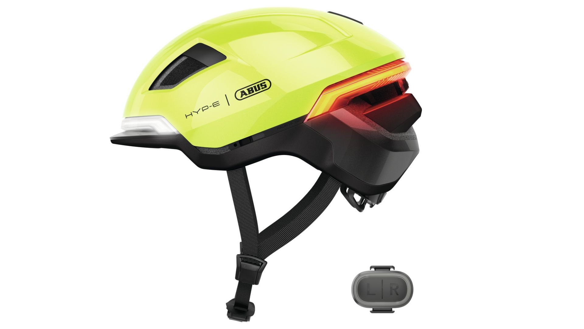 Casque Abus HYP-E signal yellow