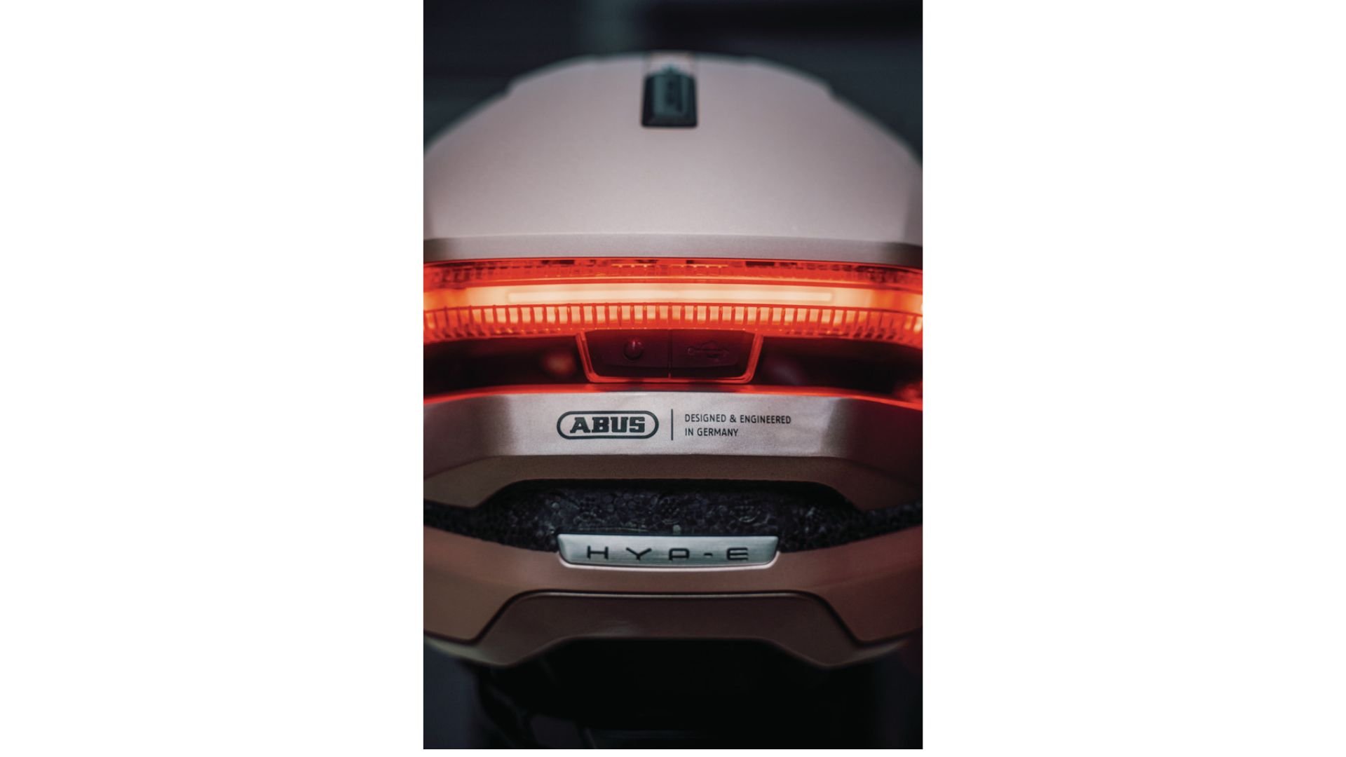 Casque Abus HYP-E avec lumière LED