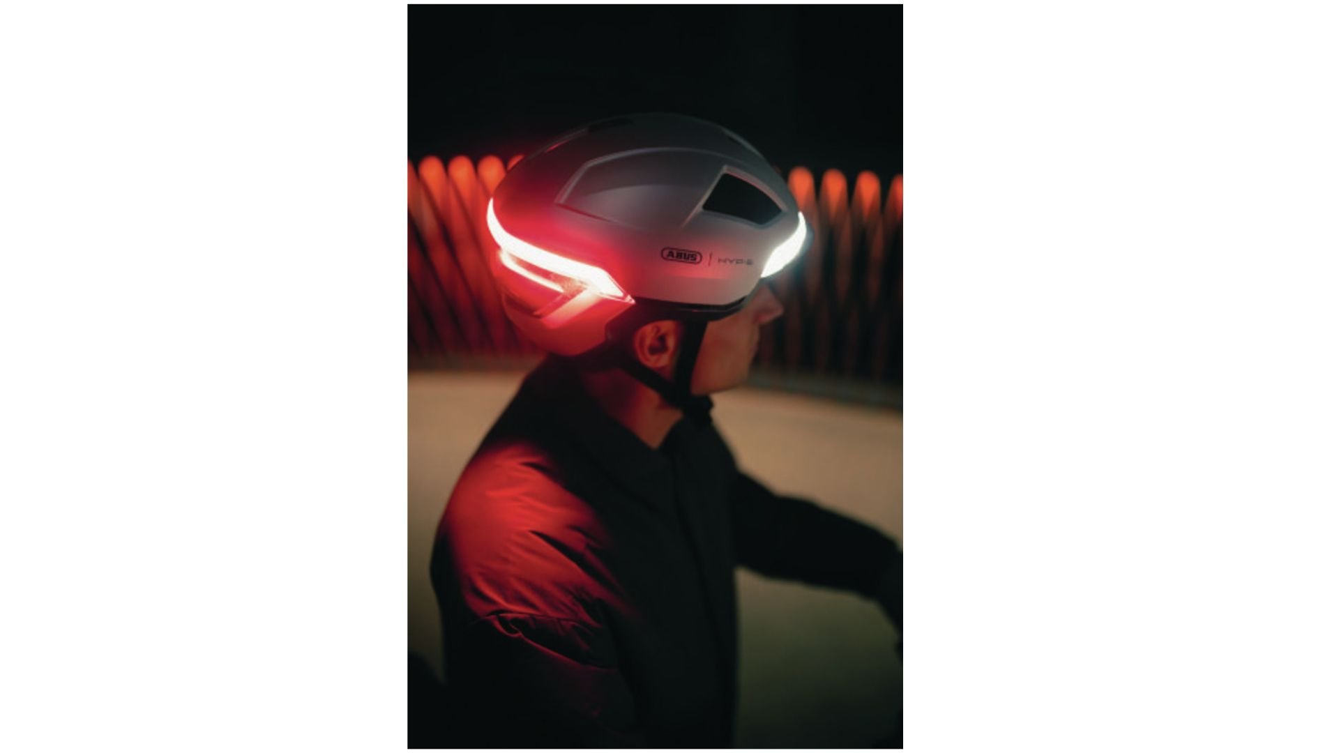 Casque Abus HYP-E avec lumière LED