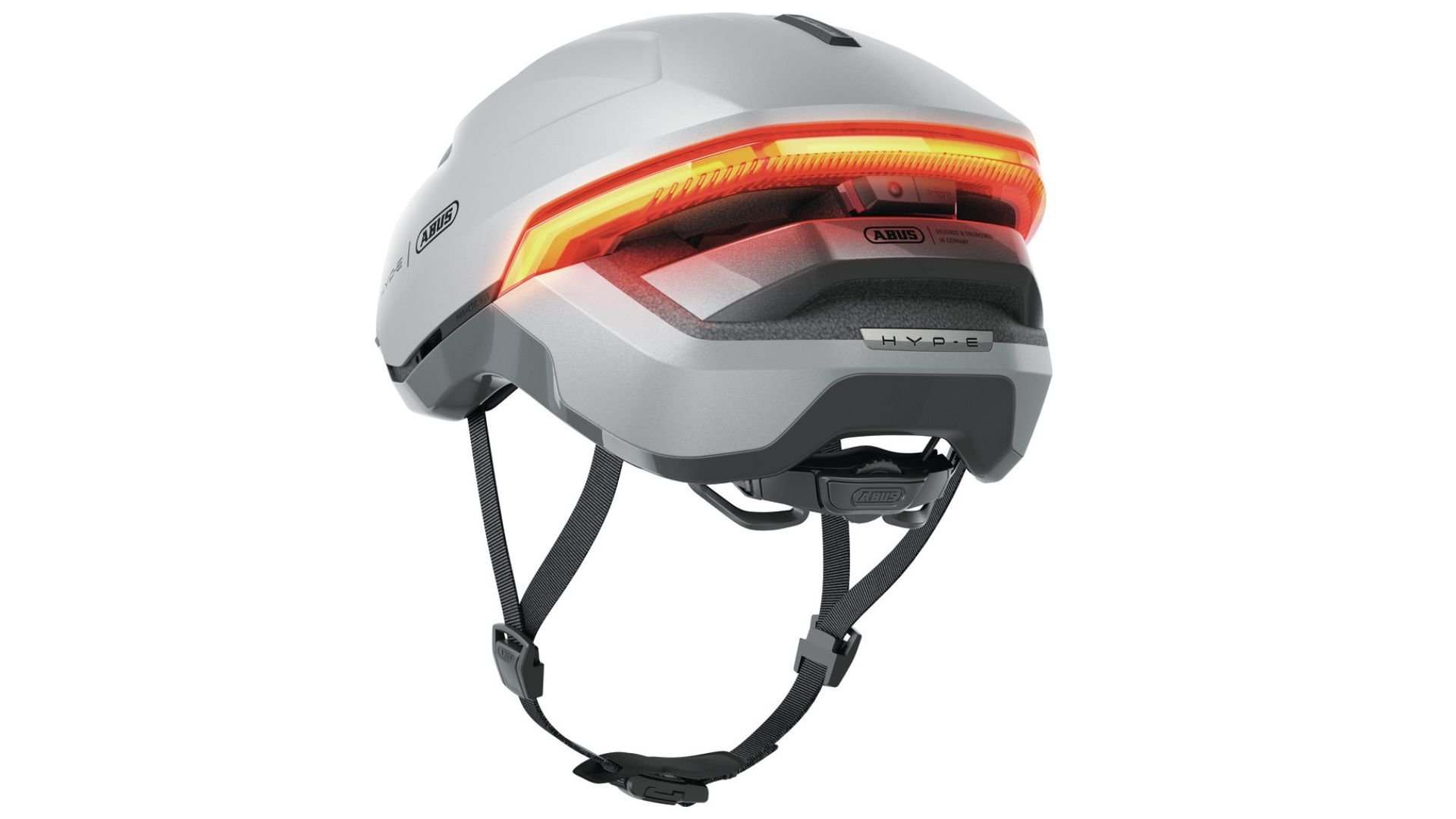 Casque Abus HYP-E gleam silver
