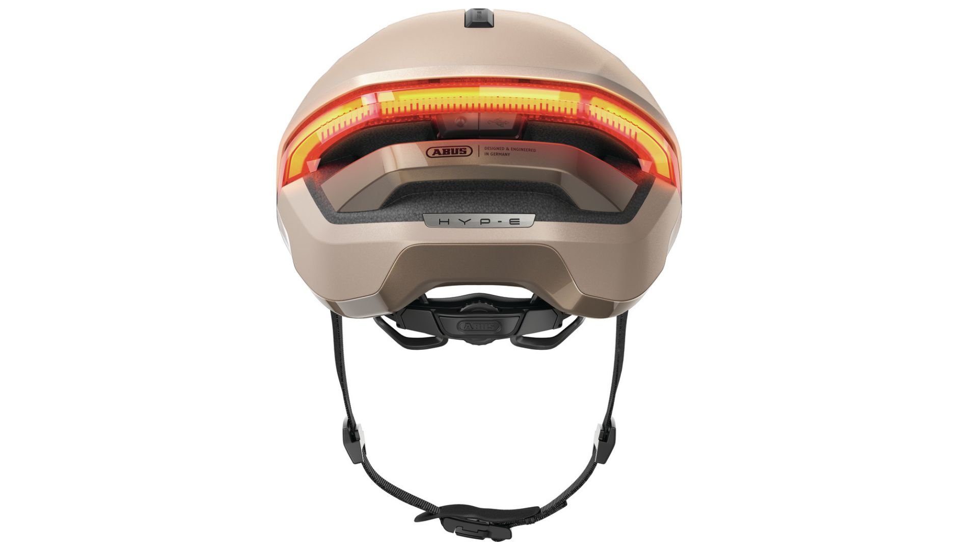 Casque Abus HYP-E champagne gold