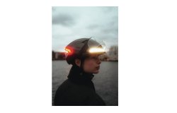 Casque Abus HYP-E ACE Gleam silver