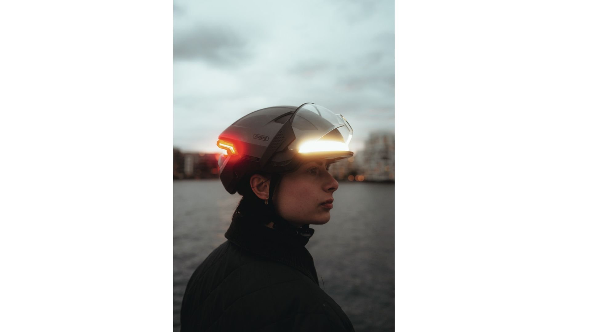 Casque Abus HYP-E ACE Gleam silver