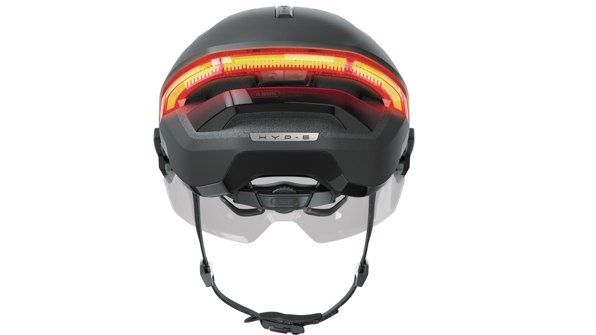 Casque Abus HYP-E ACE Volcano titan