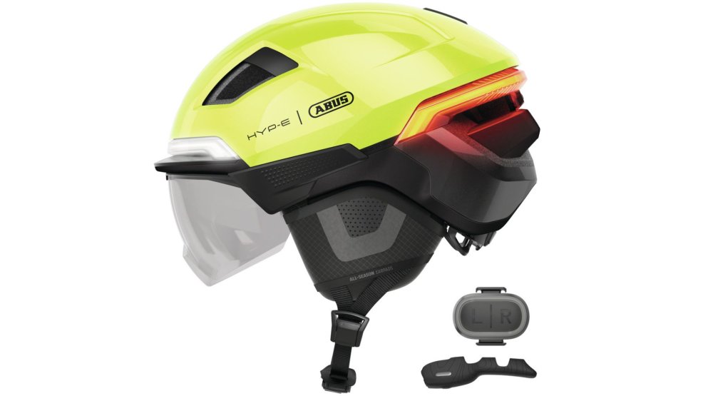 Casque Abus HYP-E BL.ACE