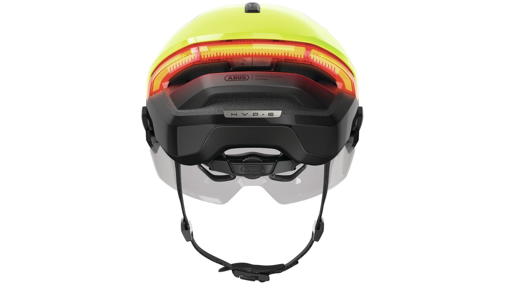 Casque Abus HYP-E BL.ACE Signal yellow