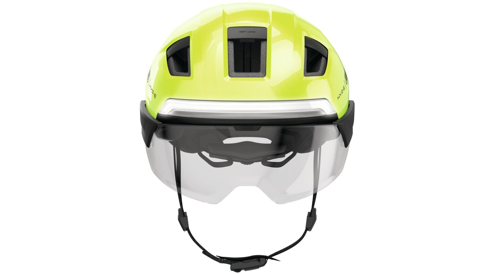 Casque Abus HYP-E BL.ACE Signal yellow
