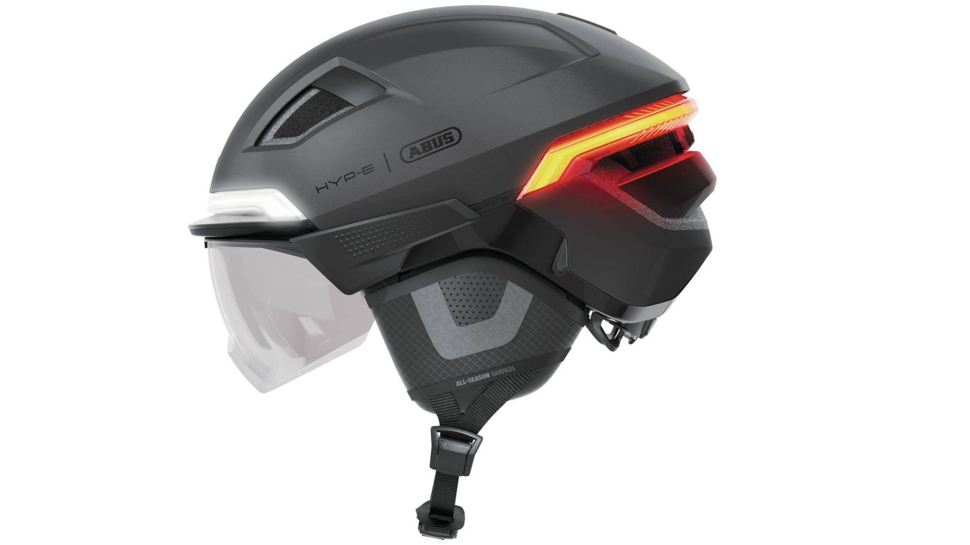 Casque Abus HYP-E BL.ACE Volcano titan