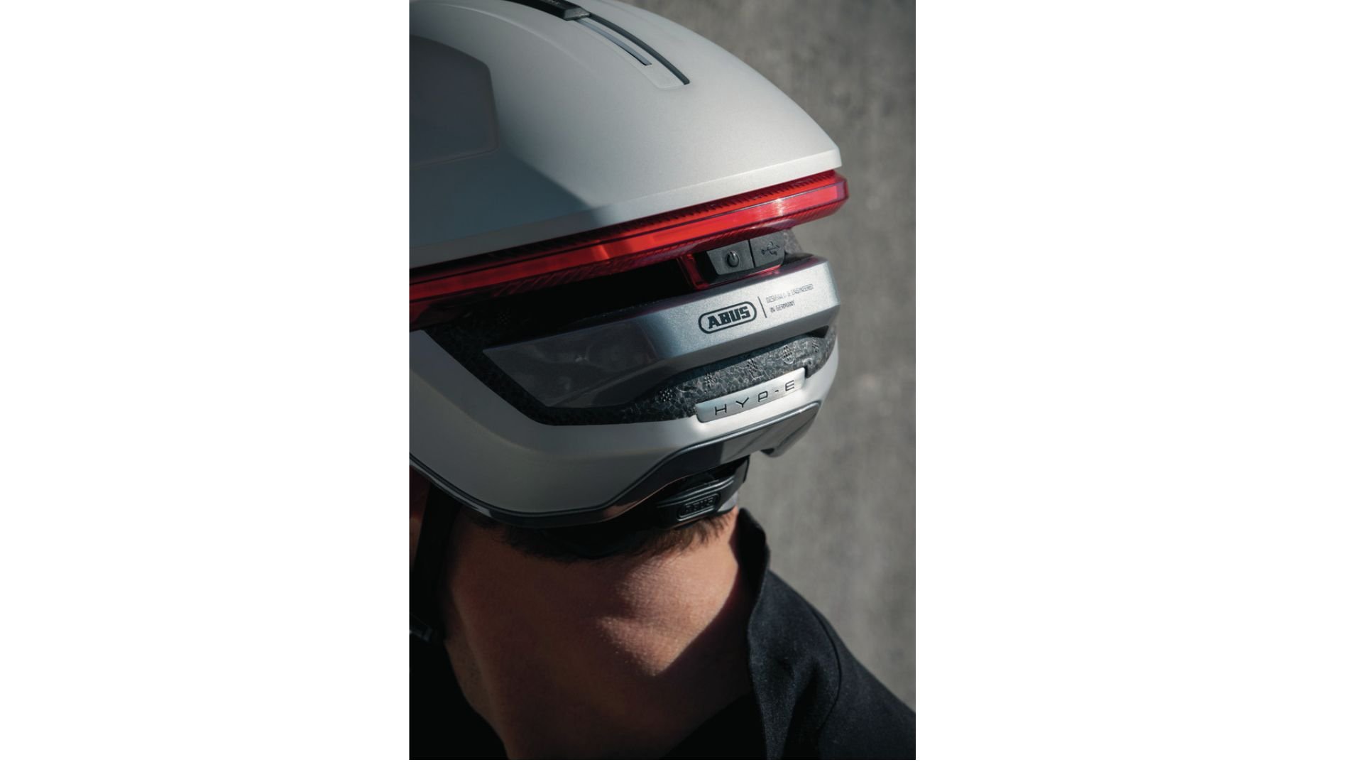 Casque Abus HYP-E BL.ACE Volcano titan