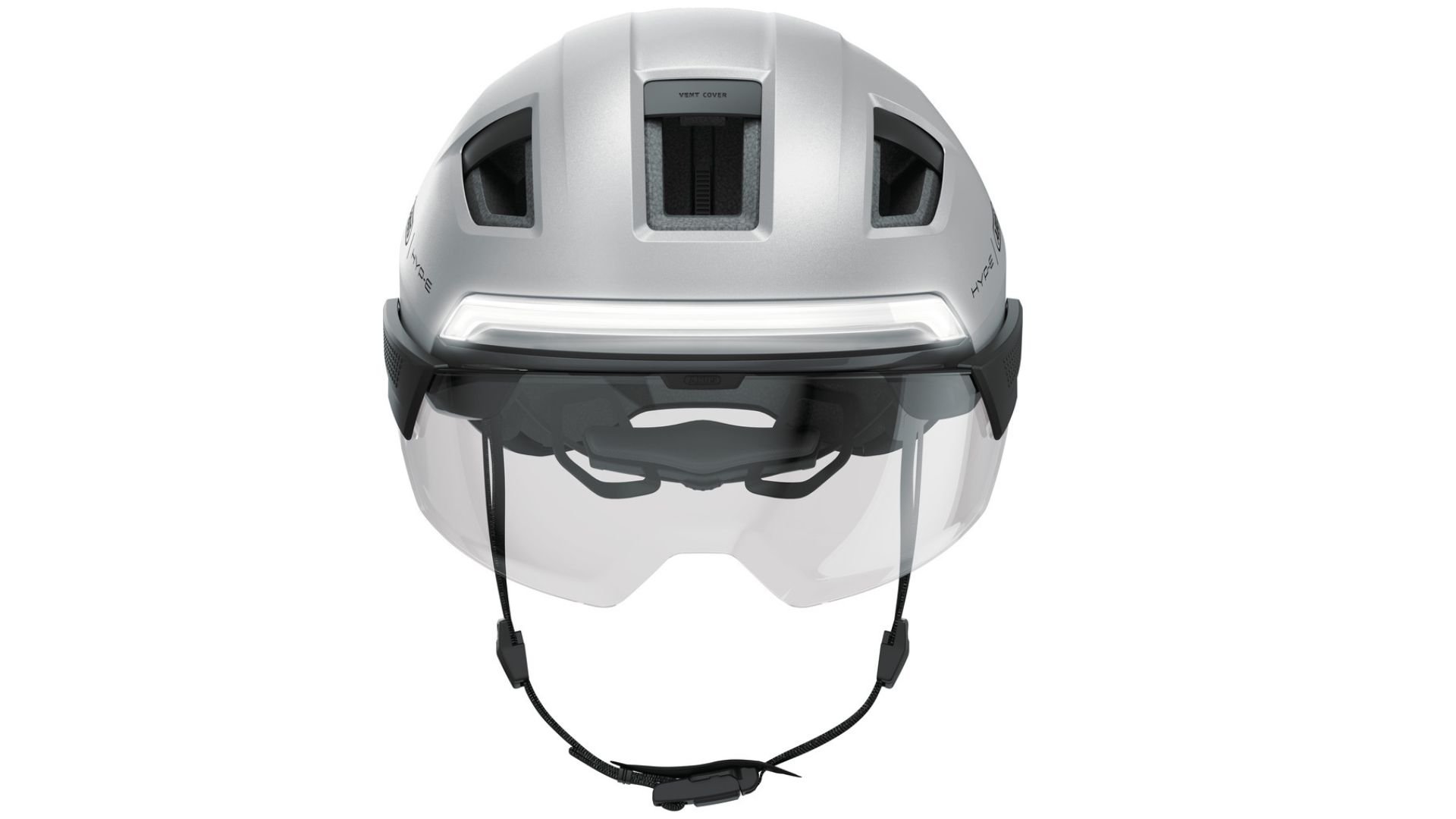 Casque Abus HYP-E BL.ACE Gleam silver