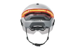 Casque Abus HYP-E BL.ACE Gleam silver